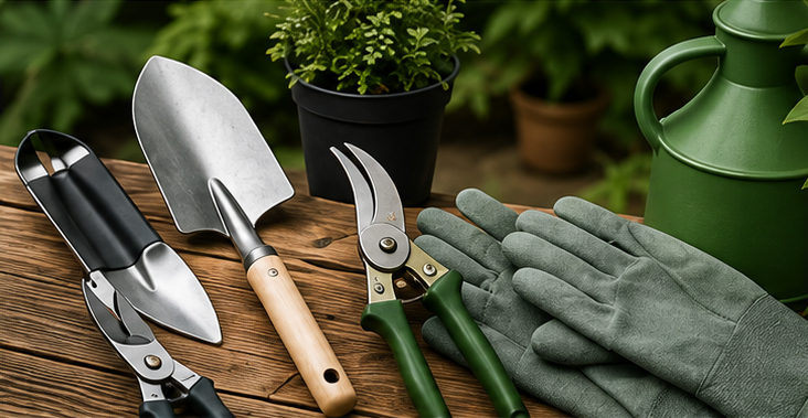 Outdoor and garden tools