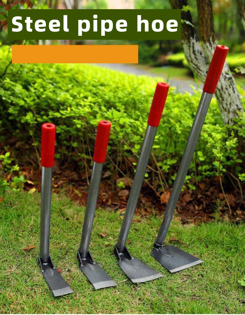 multifunctional steel garden hoe weeding and digging tool