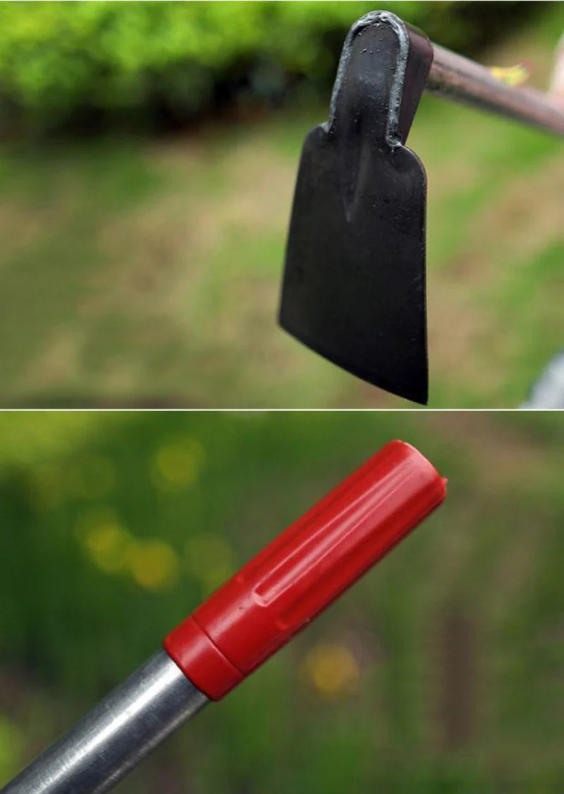 multifunctional steel garden hoe weeding and digging tool