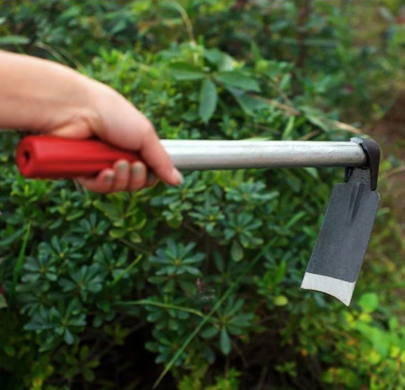 multifunctional steel garden hoe weeding and digging tool