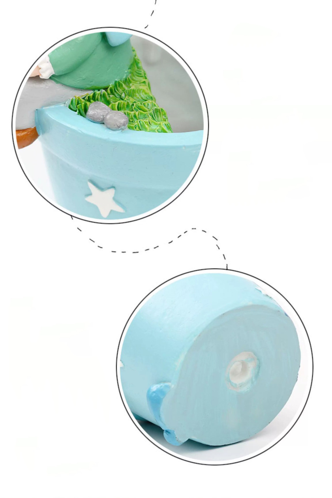 creative little prince succulent planters cute cartoon resin pots decor