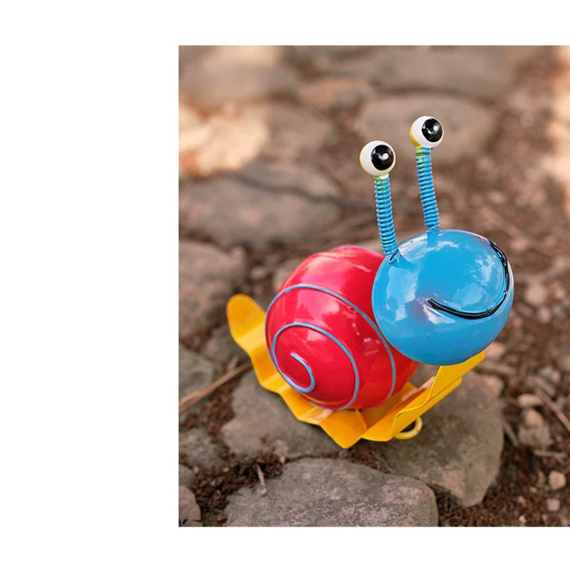 creative metal ant snail wall decor rustic garden ornaments