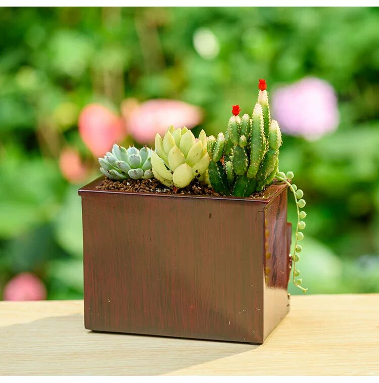 retro piano succulent planter unique vintage desktop home decor