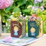 Little Prince Princess Book Succulent Planter and Pen Holder