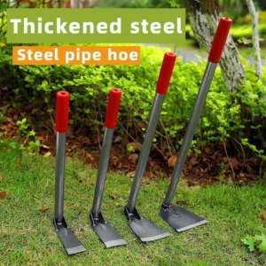 multifunctional steel garden hoe weeding and digging tool