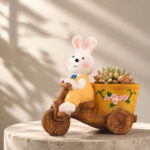 SKU Bunny Tricycle Planter 01 150x150