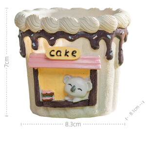 Koala Cake Shop Succulent Planter