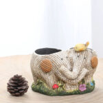 SKU Ceramic Owl Succulent Pots 21 150x150