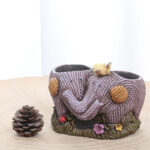 SKU Ceramic Owl Succulent Pots 22 150x150