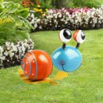 SKU Colorful Metal Snail Decor 02 150x150