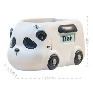 Yellow Dog Coffee Car Planter