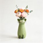 SKU Cute Cat Flower Vases 02 150x150