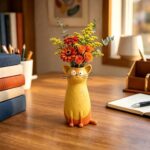 SKU Cute Cat Flower Vases 03 150x150