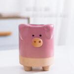 SKU Cute Ceramic Animal Pots 04 150x150