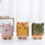 SKU Cute Ceramic Animal Pots 08 150x150