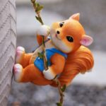 SKU Cute Climbing Squirrel Garden Decor 04 150x150