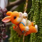 SKU Cute Climbing Squirrel Garden Decor 05 150x150