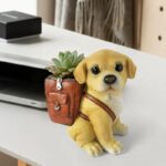 SKU Cute Dog Planter 02 150x150
