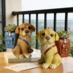 SKU Cute Dog Planter 03 150x150