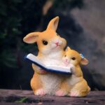 SKU Cute Reading Rabbit Decor 01 150x150