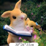 SKU Cute Reading Rabbit Decor 02 150x150