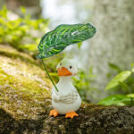 SKU Cute Resin Duck Decor 02 150x150