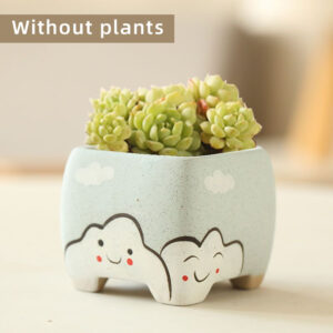 C-Green Four-Legged Cloud Pot