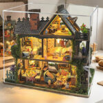 SKU Diy Miniature Garden Villa 02 150x150