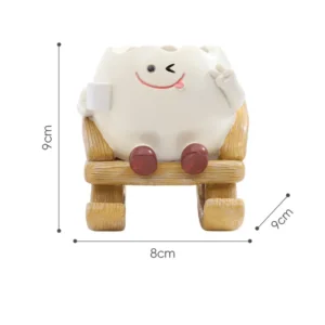 Drinking Tea Planter