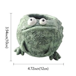 Chubby Big-Eyed Green Planter