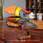 SKU Hand Carved Toucan Storage 02 150x150