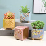 SKU Hand Painted Mushroom Pot 04 150x150