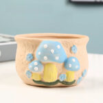 SKU Hand Painted Mushroom Pot 10 150x150