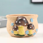SKU Hand Painted Mushroom Pot 11 150x150