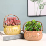 SKU Hand Painted Mushroom Pot 17 150x150