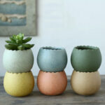 SKU Hand Painted Mushroom Pot 19 150x150