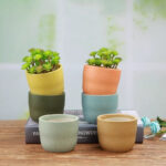SKU Hand Painted Mushroom Pot 21 150x150