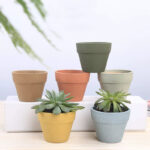 SKU Hand Painted Mushroom Pot 22 150x150