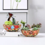 SKU Hand Painted Mushroom Pot 27 150x150