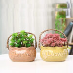 SKU Hand Painted Mushroom Pot 30 150x150