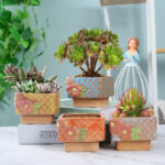 SKU Hand Painted Mushroom Pot 31 150x150