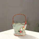SKU Hand Painted Mushroom Pot 32 150x150