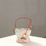 SKU Hand Painted Mushroom Pot 33 150x150