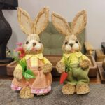 SKU Handwoven Straw Rabbit Decor 05 150x150