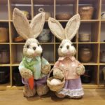 SKU Handwoven Straw Rabbit Decor 06 150x150