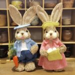 SKU Handwoven Straw Rabbit Decor 07 150x150
