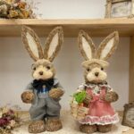 SKU Handwoven Straw Rabbit Decor 12 150x150