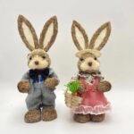 SKU Handwoven Straw Rabbit Decor 13 150x150