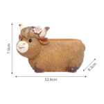 SKU Highland Cow Succulent Planter 03 150x150