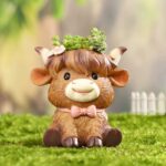 SKU Highland Cow Succulent Planter 06 150x150